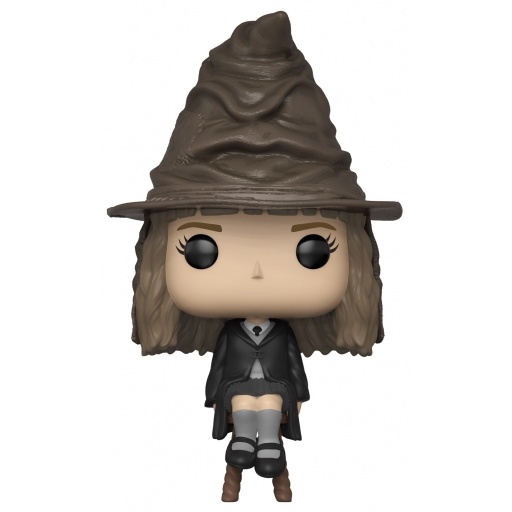 Figurine Funko POP Hermione Granger with Sorting Hat (Harry Potter)