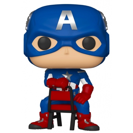 Figurine Funko POP Captain America (Spider-Man: Homecoming)
