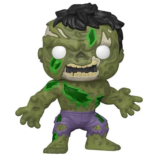 Figurine Funko POP Zombie Hulk (Supersized) (Marvel Zombies)