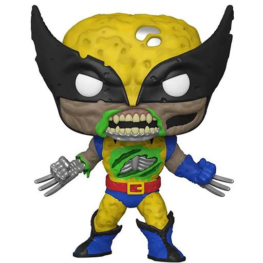 Figurine Funko POP Zombie Wolverine (Supersized) (Marvel Zombies)