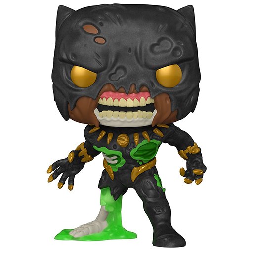 Funko POP Zombie Black Panther (Supersized) (Marvel Zombies)