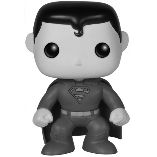 Figurine Funko POP Superman (Black & White) (DC Super Heroes)