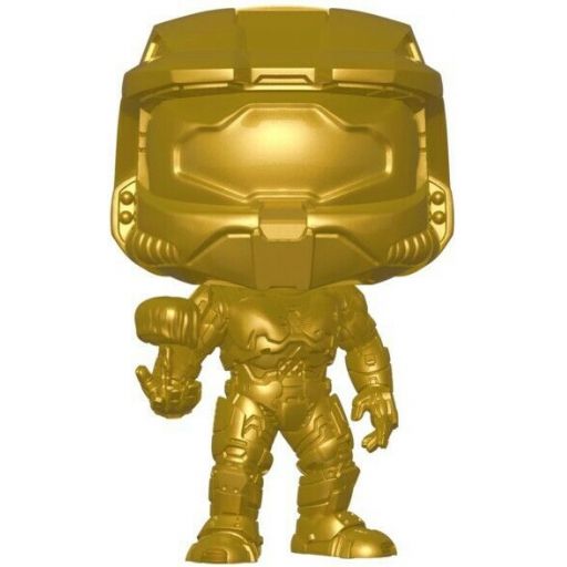 Figurine Funko POP Master Chief with Cortana (Gold) (Halo)