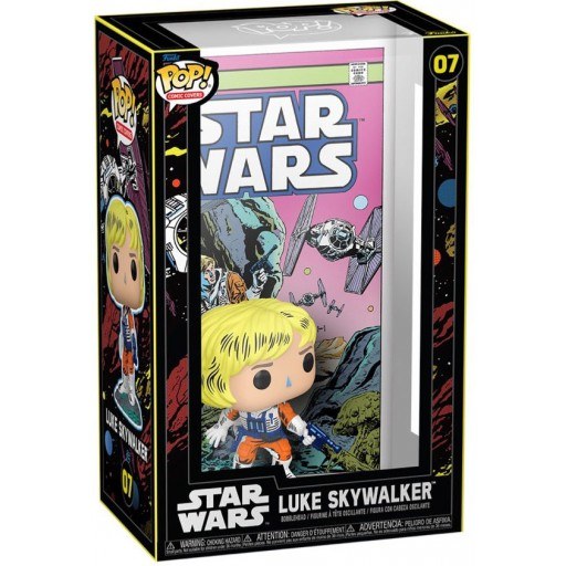 Luke Skywalker dans sa boรฎte