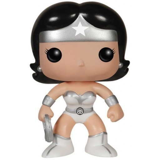 Figurine Funko POP White Lantern Wonder Woman (DC Super Heroes)