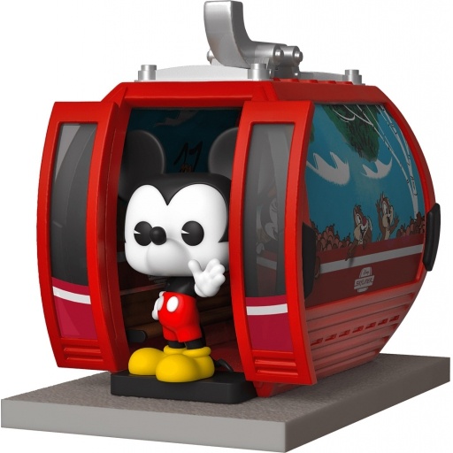 Figurine Funko POP Disney Skyliner & Mickey Mouse (Disney Parks)