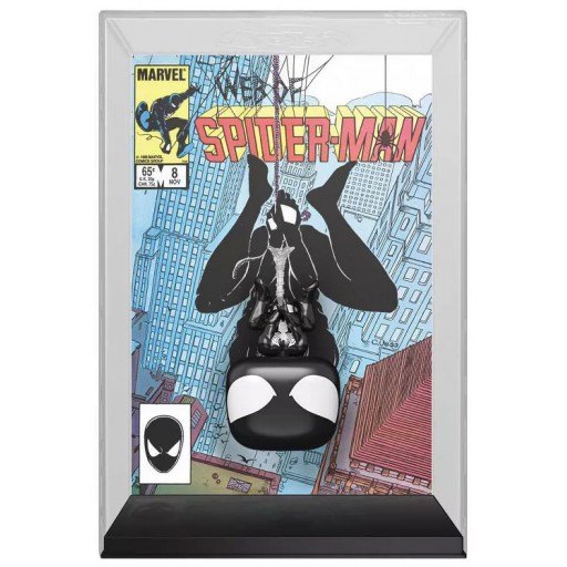 Funko POP Black Suit Spider-Man (Marvel Comics)