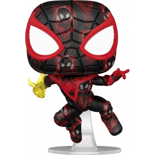 Funko POP! Miles Morales Spider-Man (Marvel Comics)