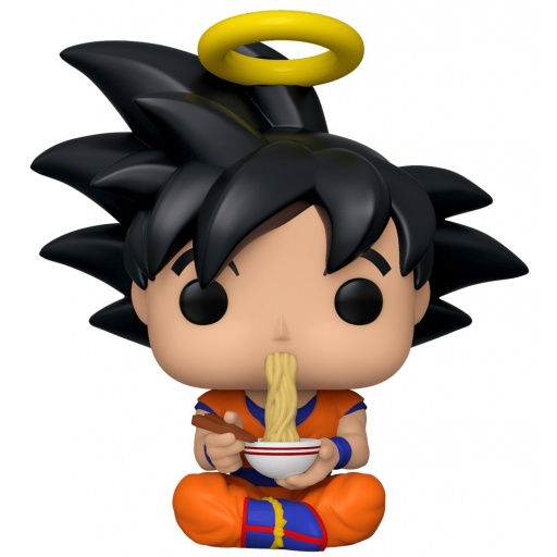 Funko POP Goku Eating Noodles (Dragon Ball Z (DBZ))