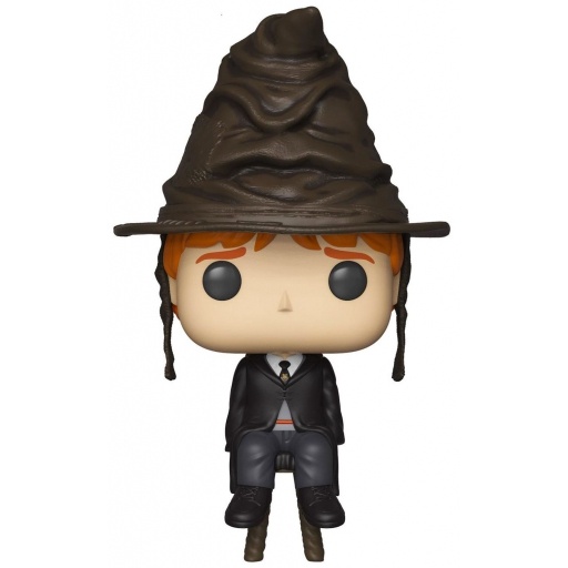 Figurine Funko POP Ron Weasley with Sorting Hat (Harry Potter)