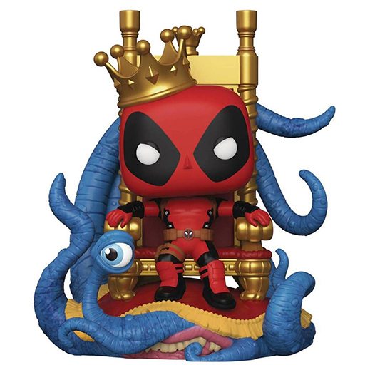 Figurine Funko POP King Deadpool (Supersized) (Marvel Comics)