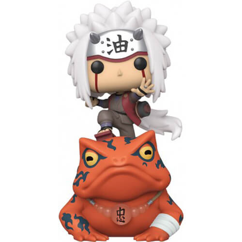 Funko POP Jiraiya on Toad (Naruto Shippuden)