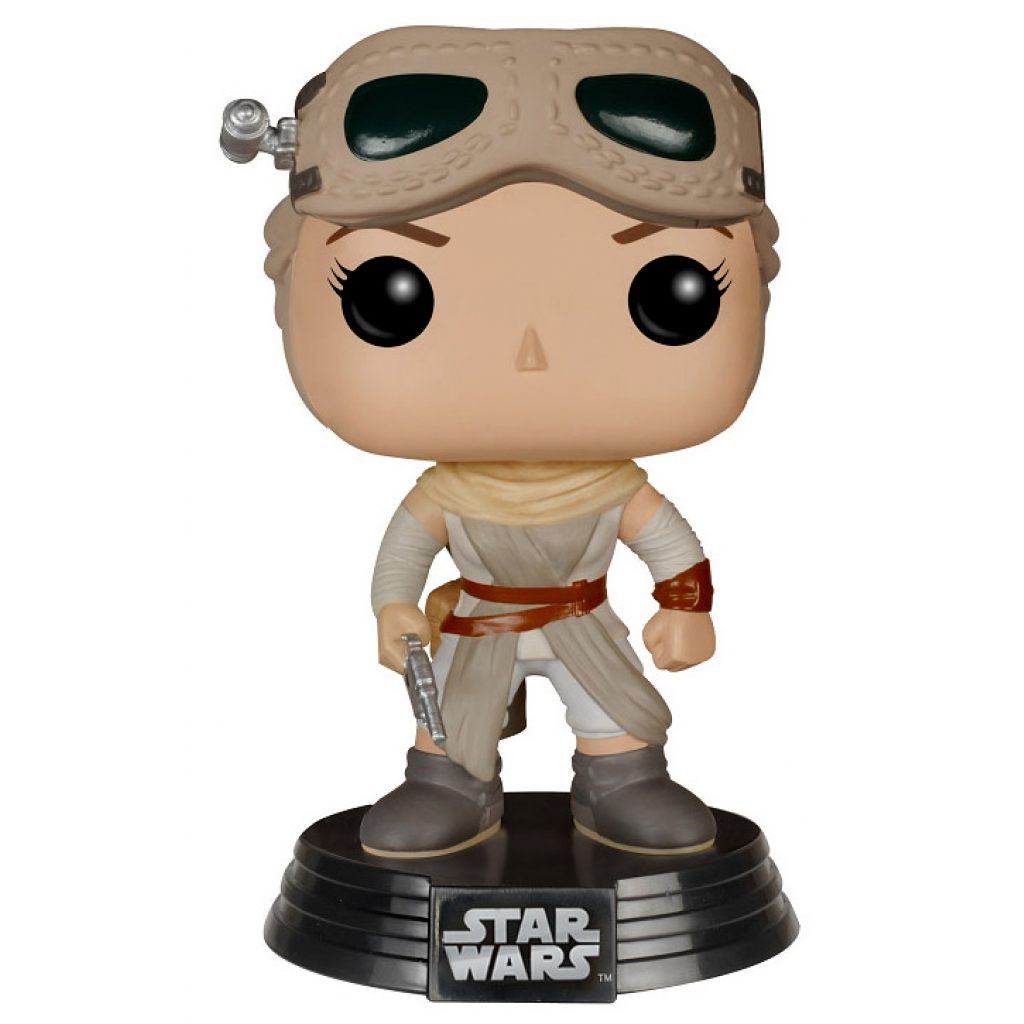 Figurine Funko POP Rey with Goggles (Star Wars: Episode VII, The Force Awakens)