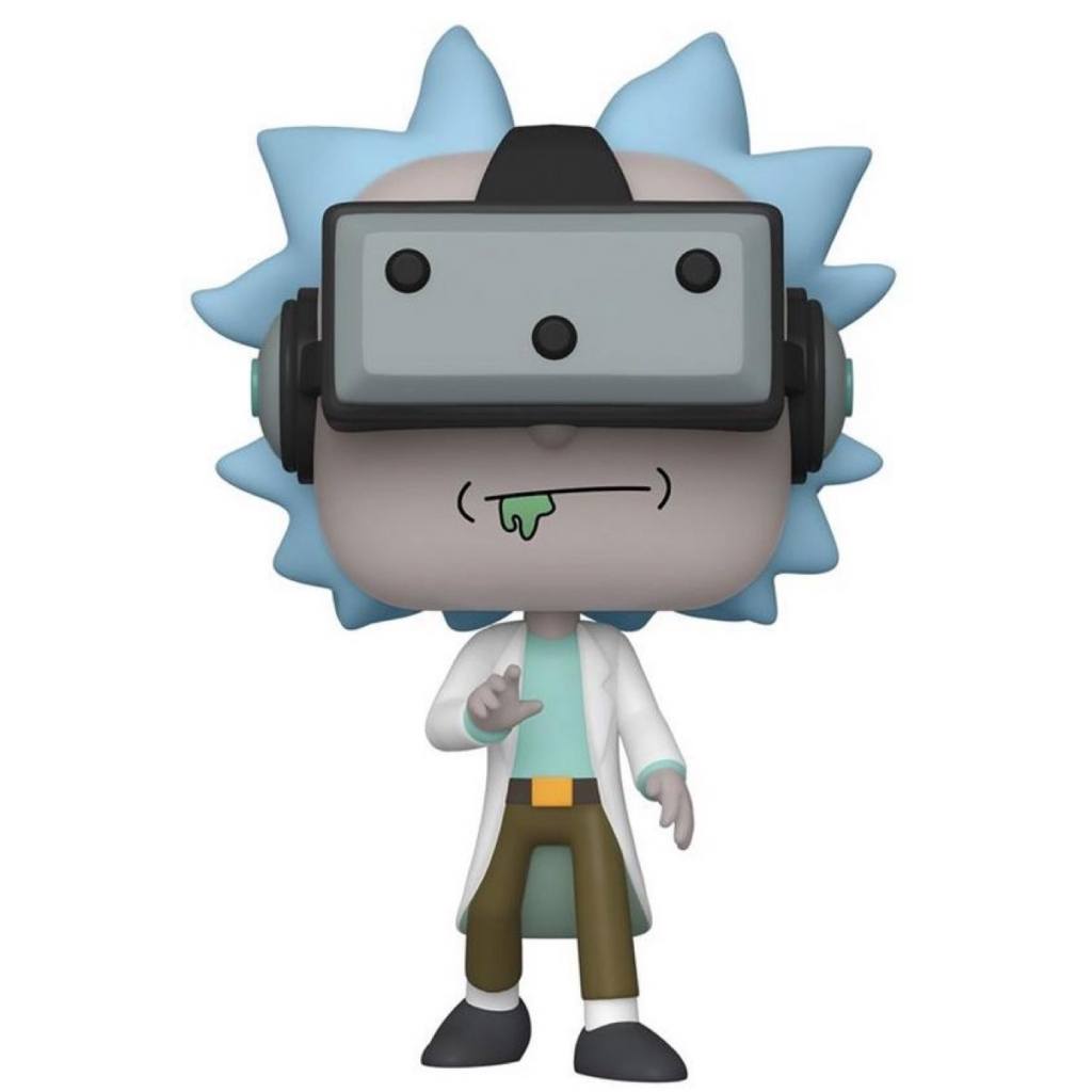 Figurine Funko POP Gamer Rick (Rick and Morty)