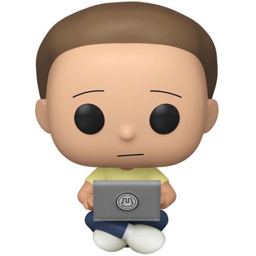 Figurine Funko POP Morty with Laptop (Rick and Morty)