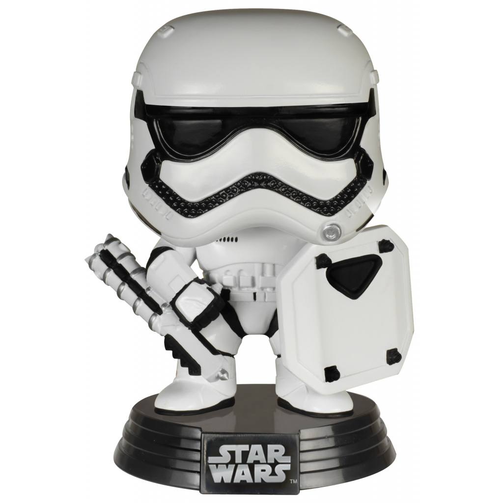 Figurine Funko POP First Order Stormtrooper (Star Wars: Episode VII, The Force Awakens)