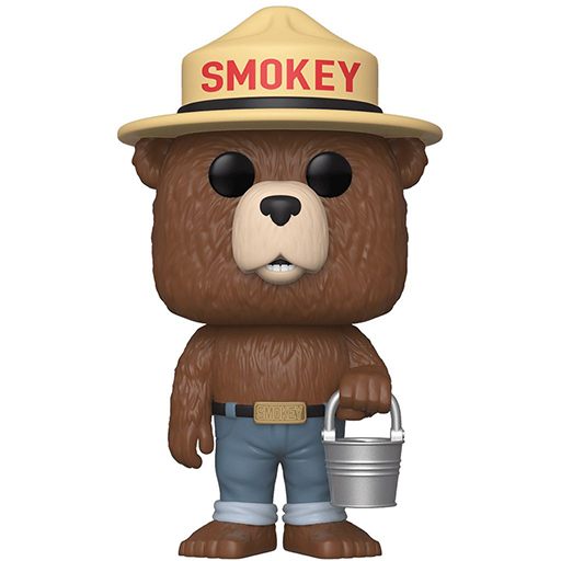 Figurine Funko POP Smokey Bear (Ad Icons)