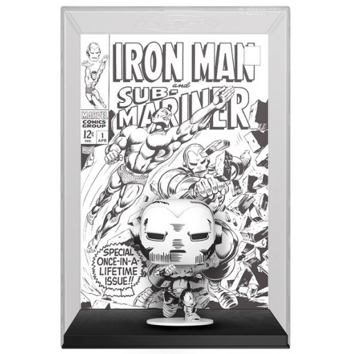 Funko POP Iron Man (Marvel Comics)