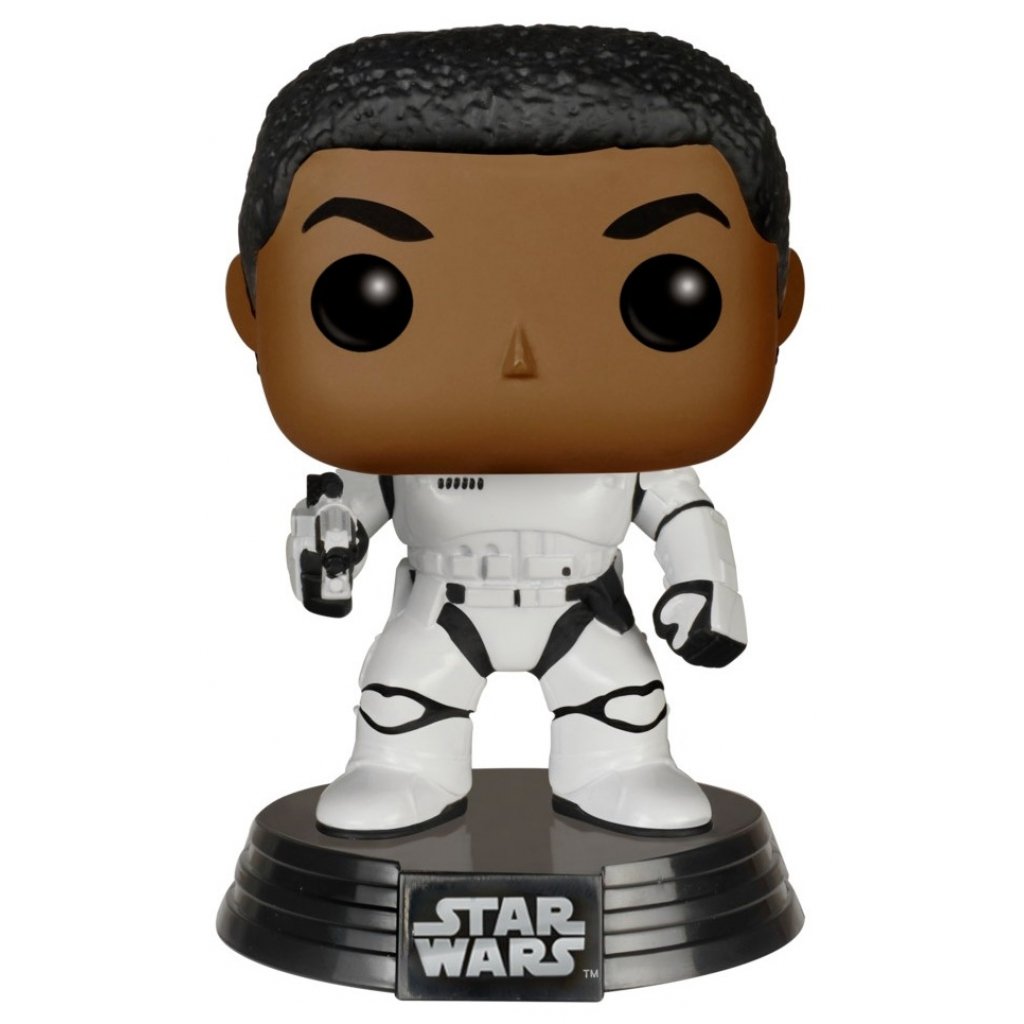 Figurine Funko POP Finn as Stormtrooper (Star Wars: Episode VII, The Force Awakens)