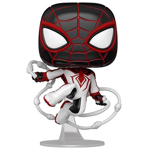 Funko POP Miles Morales (T.R.A.C.K Suit) (Spider-Man: Miles Morales)