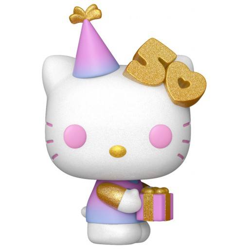 Figurine Funko POP Hello Kitty (50th Anniversary) (Diamond Glitter) (Sanrio)