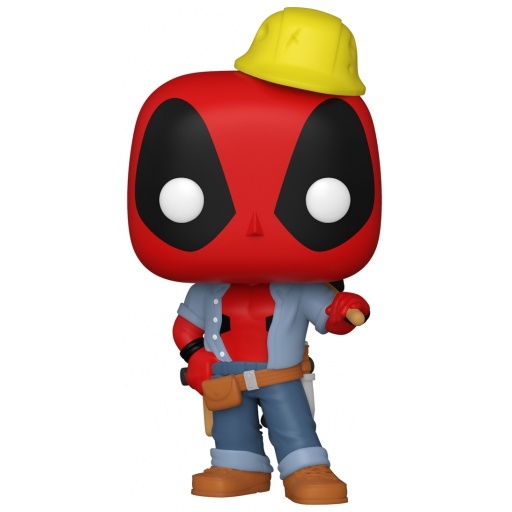 Figurine Funko POP Construction Worker Deadpool (Deadpool)