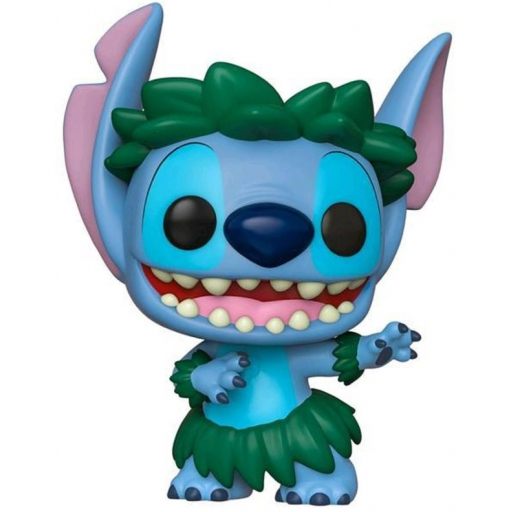 Figurine Funko POP Hula Stitch (Lilo et Stitch)