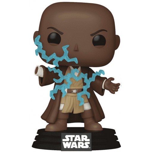 POP Mace Windu (Glow in the Dark) (Star Wars: Episode III, Revenge of the Sith)