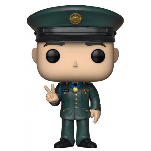 Figurine Funko POP Forrest Gump with uniform (Forrest Gump)