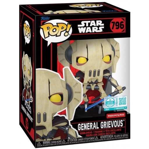 General Grievous dans sa boรฎte