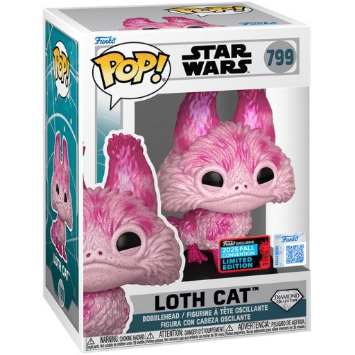 Loth Cat (Diamond Glitter) dans sa boîte