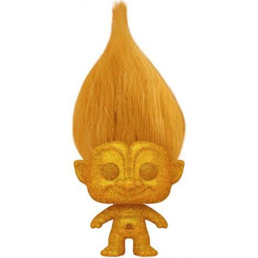 Figurine Funko POP Gold Troll (Diamond Glitter) (Trolls)