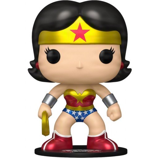 POP Wonder Woman (Metallic) (Wonder Woman)