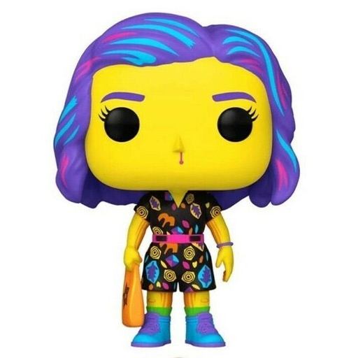 Funko POP Eleven in mall outfit (Blacklight) (Stranger Things)
