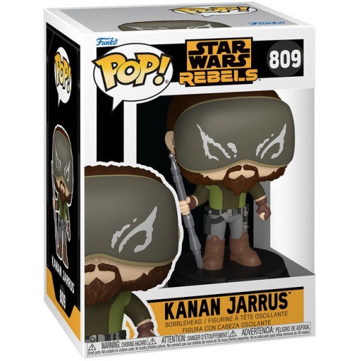 Kanan Jarrus dans sa boîte