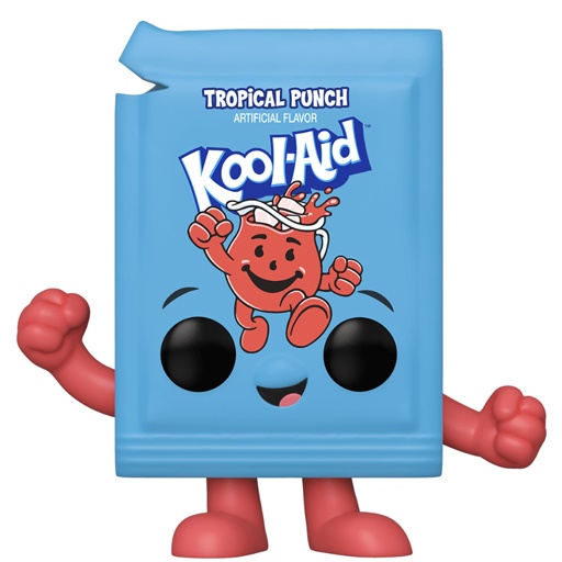 Figurine Funko POP Kool-Aid Packet (Blue) (Ad Icons)
