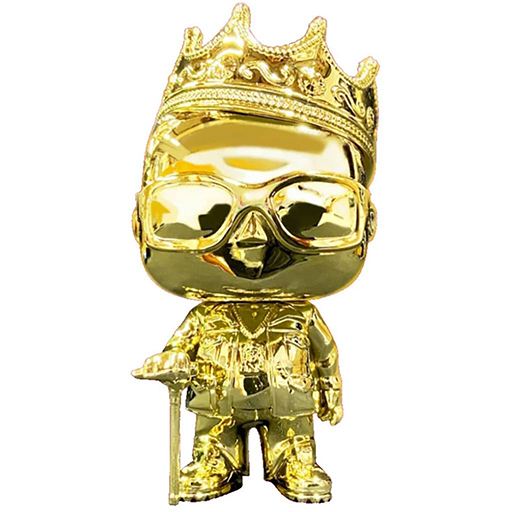 Figurine Funko POP Notorious B.I.G. with Crown (Gold) (Notorious B.I.G)