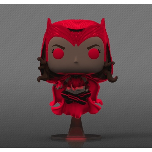Figurine Funko POP Scarlet Witch (Glow in the Dark) (WandaVision)
