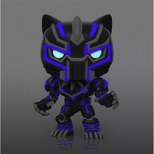 Funko POP Black Panther (Avengers: Mech Strike)