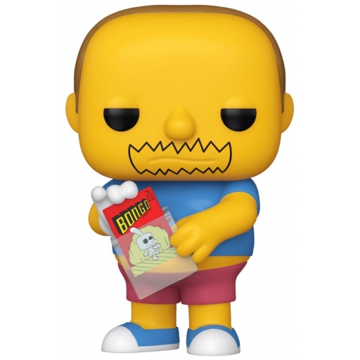 Figurine Funko POP Comic Book Guy (The Simpsons)