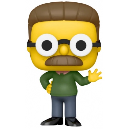 Figurine Funko POP Ned Flanders (The Simpsons)