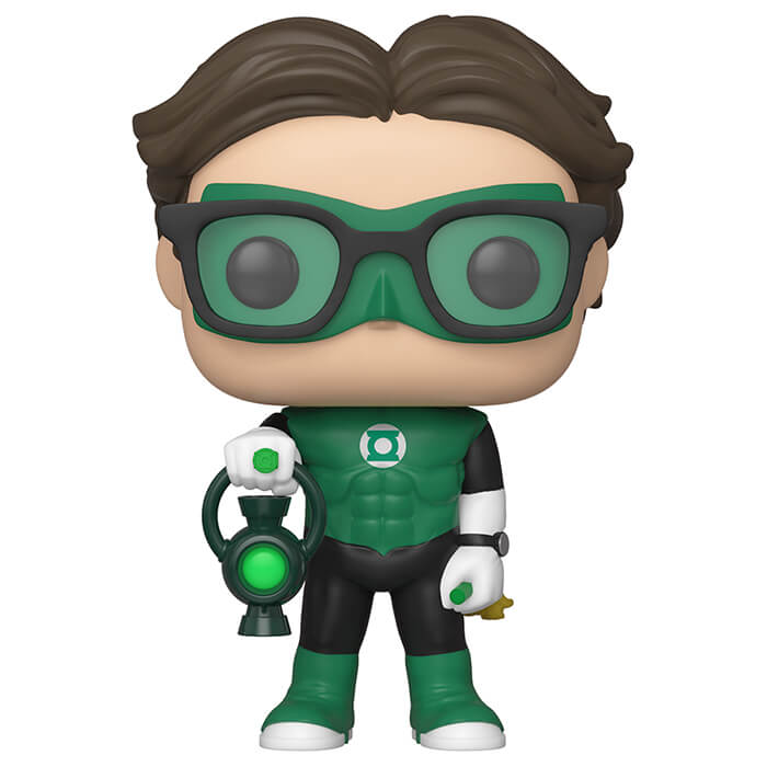 Figurine Funko POP Leonard Hofstadter as Green Lantern (The Big Bang Theory)