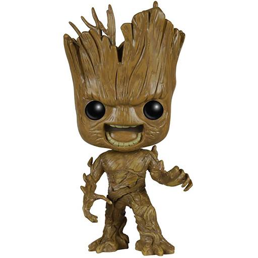 Figurine Funko POP Angry Groot (Guardians of the Galaxy)