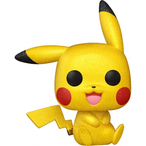Funko POP Pikachu (Diamond Glitter) (Pokémon)