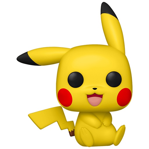 Funko POP Pikachu sitting (Pokémon)