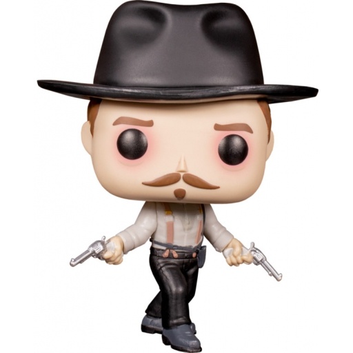 Funko POP Doc Holliday with two Guns (Tombstone)