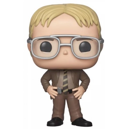Figurine Funko POP Dwight Schrute (Blond hair) (The Office)