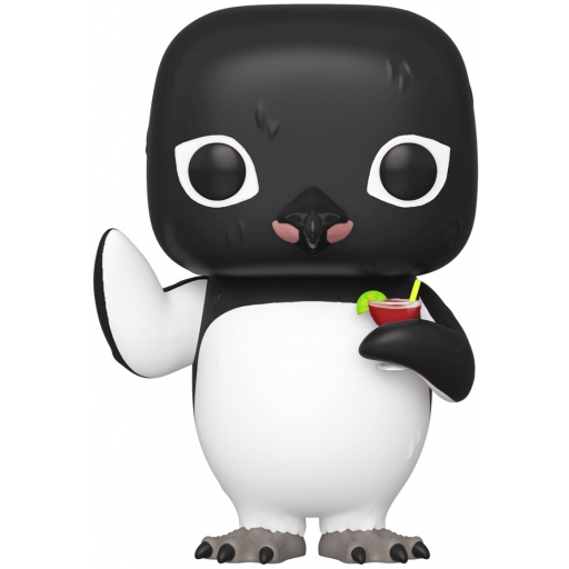 Funko POP Penguin with Cocktail (Billy Madison)