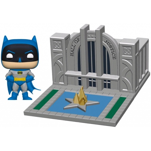 Funko POP Batman with the Hall of Justice (Batman)