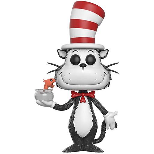Figurine Funko POP Cat in the Hat (with Fish) (Dr. Seuss)